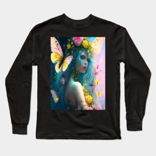 Butterfly Queen Long Sleeve T-Shirt